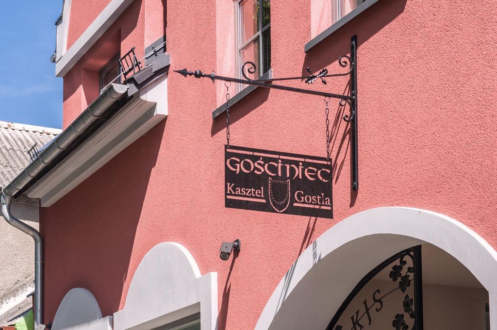 Gosciniec Kasztel U Gostla Hotel Murowana Goślina Kamer foto